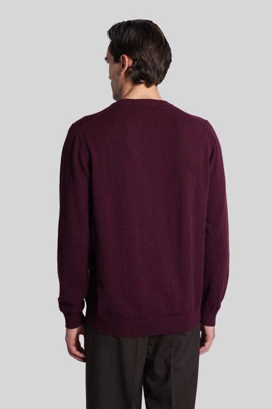 25FW 알파스튜디오 스웨터 429553 AU 3155C Red - ALPHA STUDIO