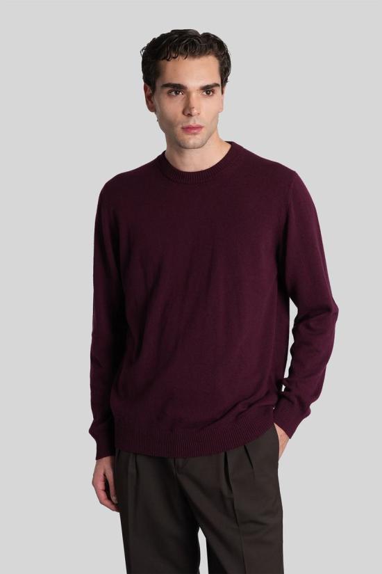 25FW 알파스튜디오 스웨터 429553 AU 3155C Red