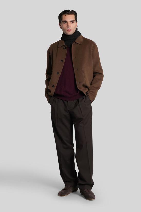 25FW 알파스튜디오 스웨터 429553 AU 3155C Red - ALPHA STUDIO