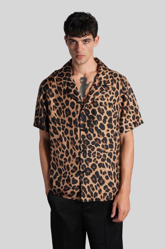 25FW 발망 긴팔 셔츠 428179 FH1HN135SF14 Multicolor