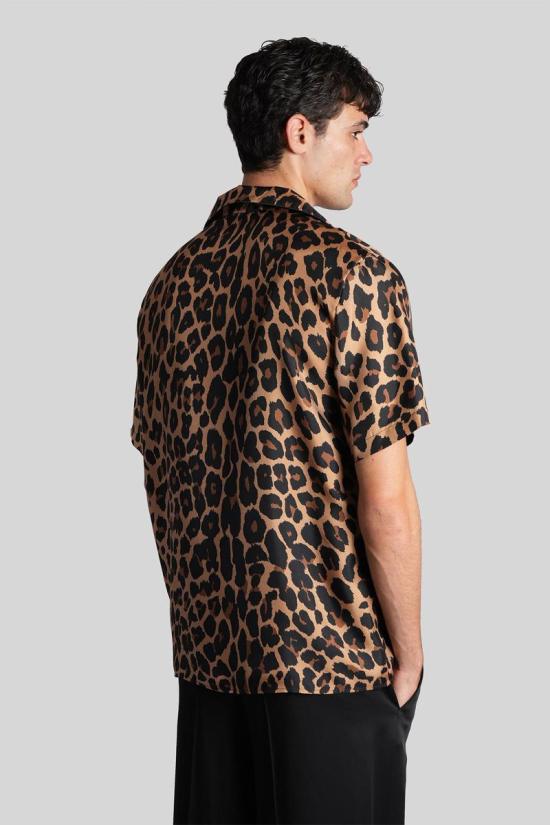 25FW 발망 긴팔 셔츠 428179 FH1HN135SF14 Multicolor - BALMAIN