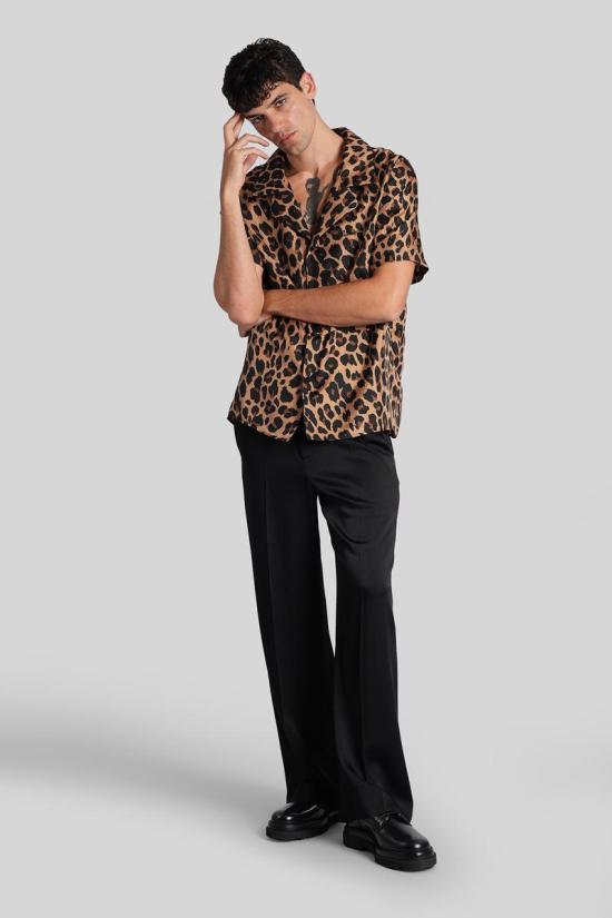 25FW 발망 긴팔 셔츠 428179 FH1HN135SF14 Multicolor - BALMAIN