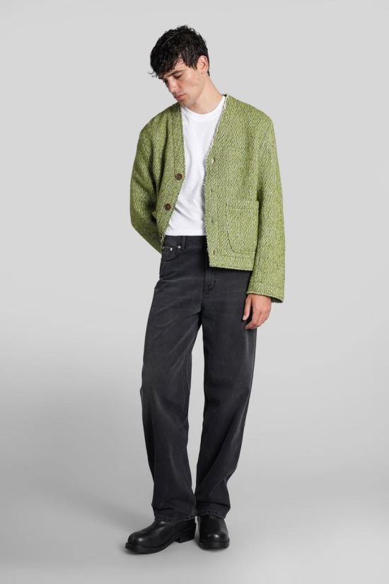 25FW 세퍼 데님 팬츠 427073 MFW24WIDECUTCRE Black - SEFR