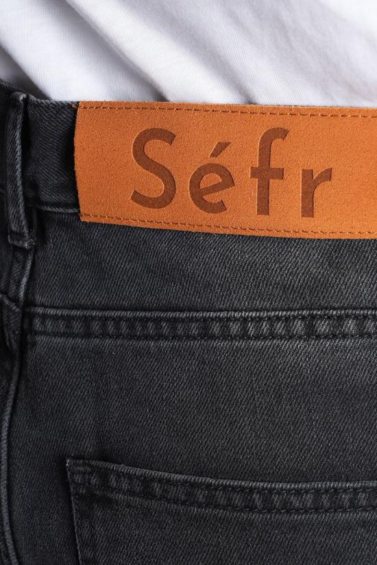 25FW 세퍼 데님 팬츠 427073 MFW24WIDECUTCRE Black - SEFR