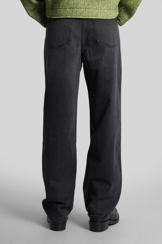 25FW 세퍼 데님 팬츠 427073 MFW24WIDECUTCRE Black - SEFR