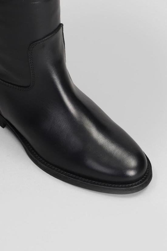 25FW 비아로마 부츠 423823 3807 Black - VIA ROMA