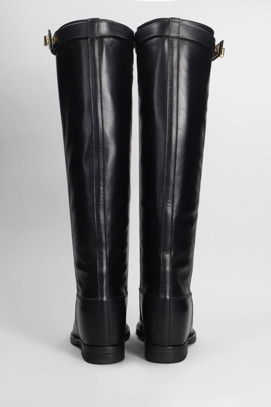 25FW 비아로마 부츠 423823 3807 Black - VIA ROMA