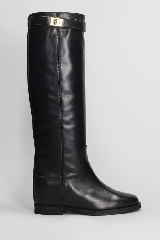 25FW 비아로마 부츠 423823 3807 Black