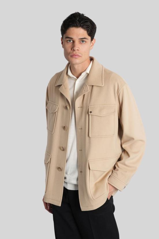 25FW 딸리아토레 자켓 424969 350001U25I183 Beige