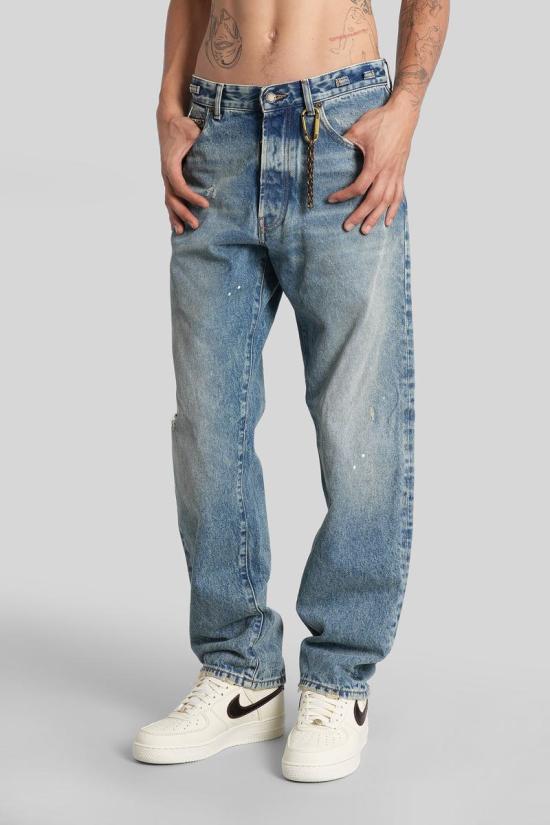 25FW 다크파크 데님 팬츠 423628 MTR02DBL01 BLUE - DARKPARK