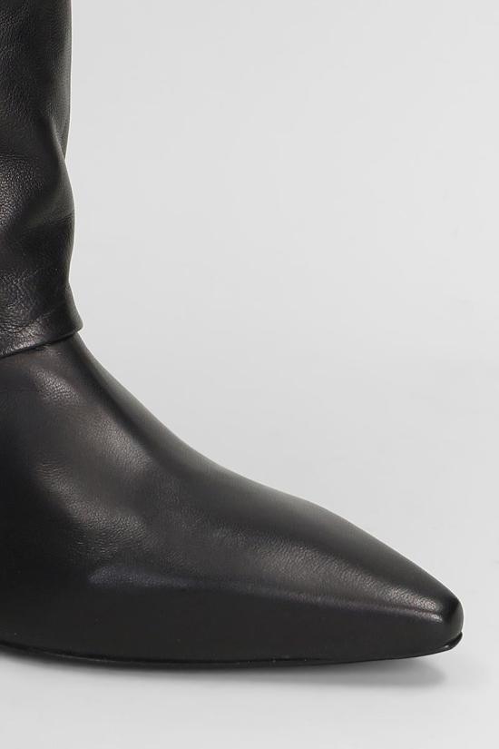 25FW 더 셀러 부츠 424889 SS3003 Black - THE SELLER