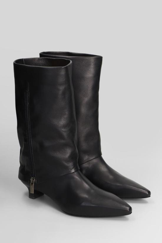 25FW 더 셀러 부츠 424889 SS3003 Black - THE SELLER