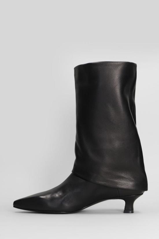 25FW 더 셀러 부츠 424889 SS3003 Black - THE SELLER