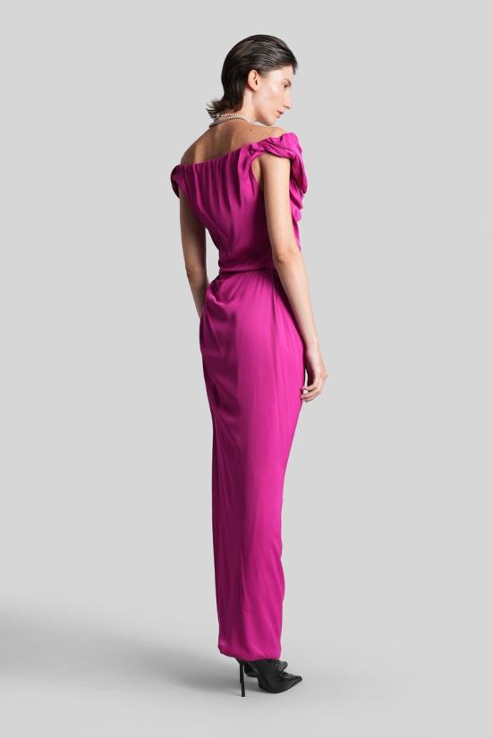 25FW 비비안웨스트우드 원피스 426372 1101039N W012Y Purple - VIVIENNE WESTWOOD