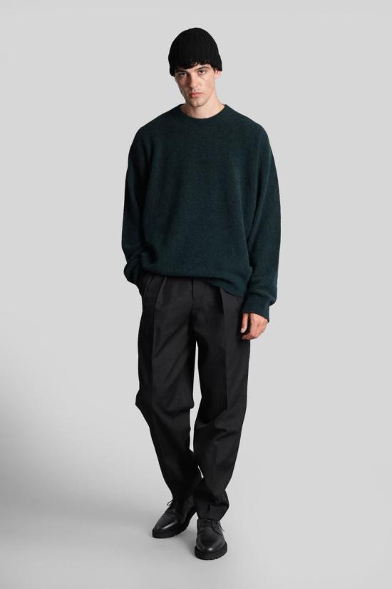 25FW 로베르토 콜리나 스웨터 427353 253M14101 GREEN - ROBERTO COLLINA