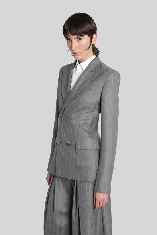 25FW 안다마네 수트 자켓 424080 T183031BTNP254 GREY - ANDAMANE