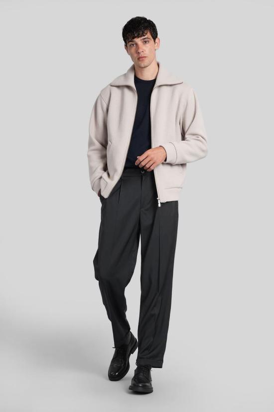 25FW 바레나 숏팬츠 425963 PAU52570478 GREY - BARENA