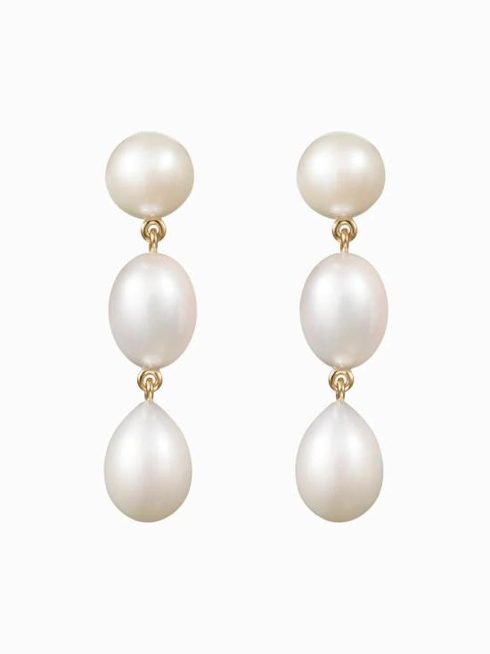 25FW 소피 빌레 브라헤 이어링 Amis Poire YELLOW GOLD