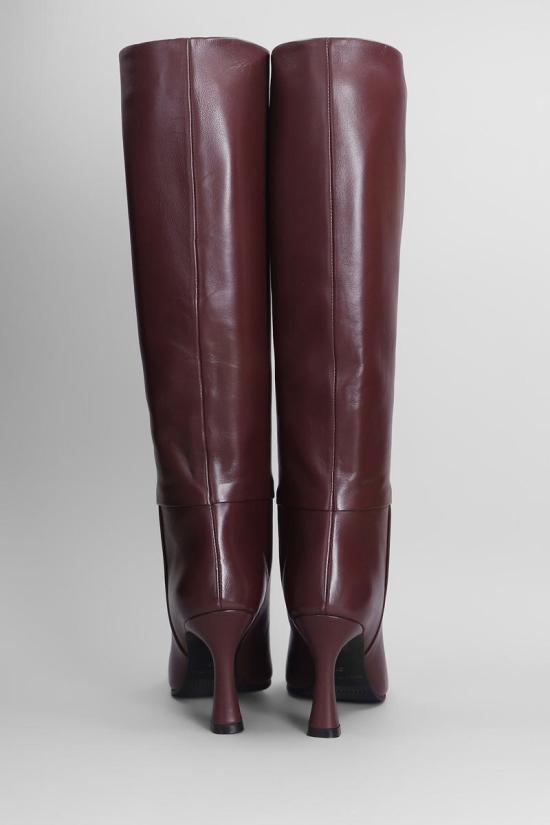 25FW 에바루나 부츠 423169 8119 Red - EVALUNA