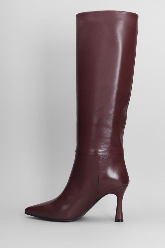 25FW 에바루나 부츠 423169 8119 Red - EVALUNA