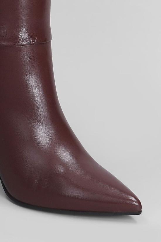 25FW 에바루나 부츠 423169 8119 Red - EVALUNA