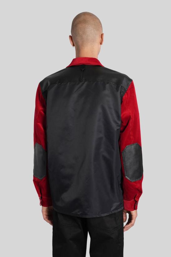 25FW 와타나베 준야 자켓 426346 WP B008 W25 RED - JUNYA WATANABE