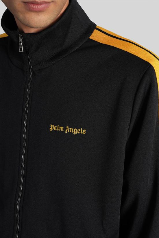 25FW 팜앤젤스 스웨터 428134 PMBD058F25FAB001 Black - PALM ANGELS