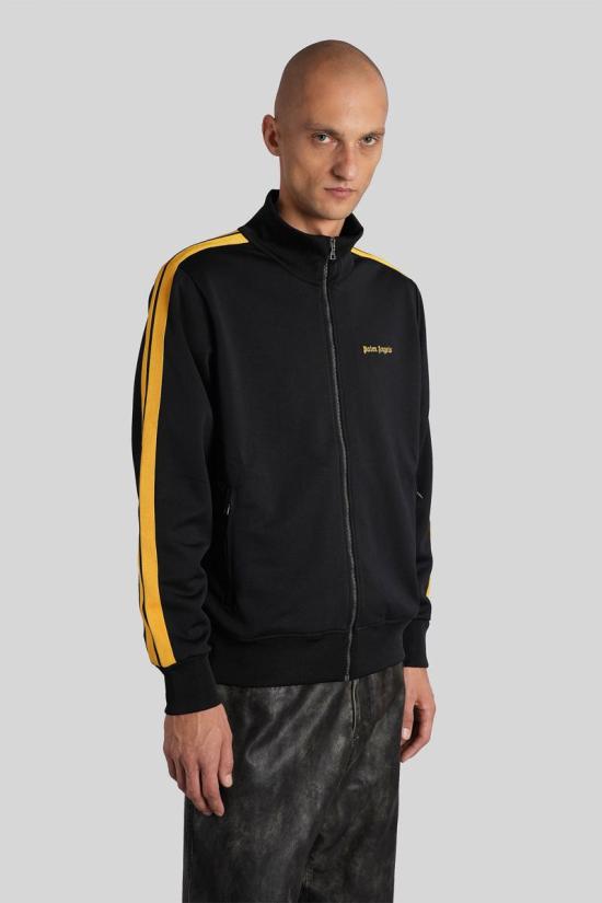 25FW 팜앤젤스 스웨터 428134 PMBD058F25FAB001 Black - PALM ANGELS