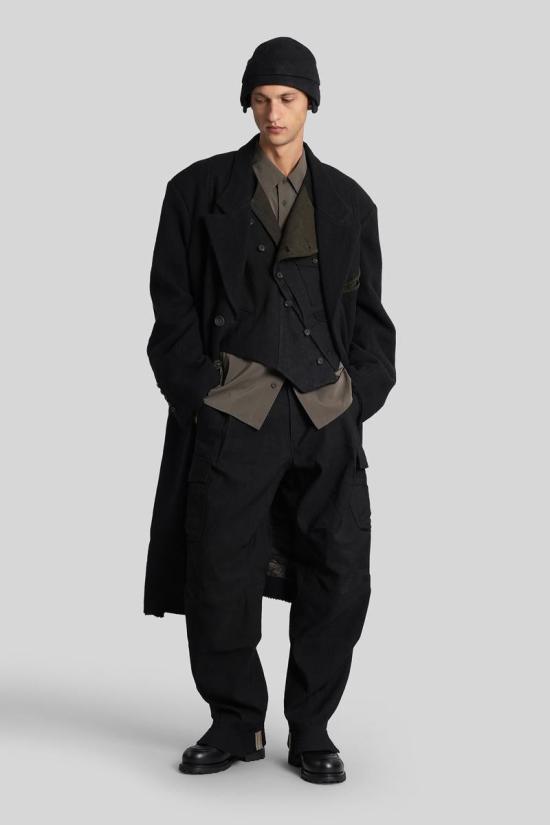 25FW 지기 첸 숏팬츠 429032 0M2530556 Black - ZIGGY CHEN