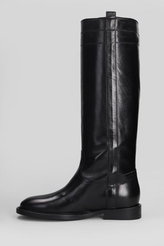 25FW 안나에프 부츠 428873 9958 Black - ANNA F.