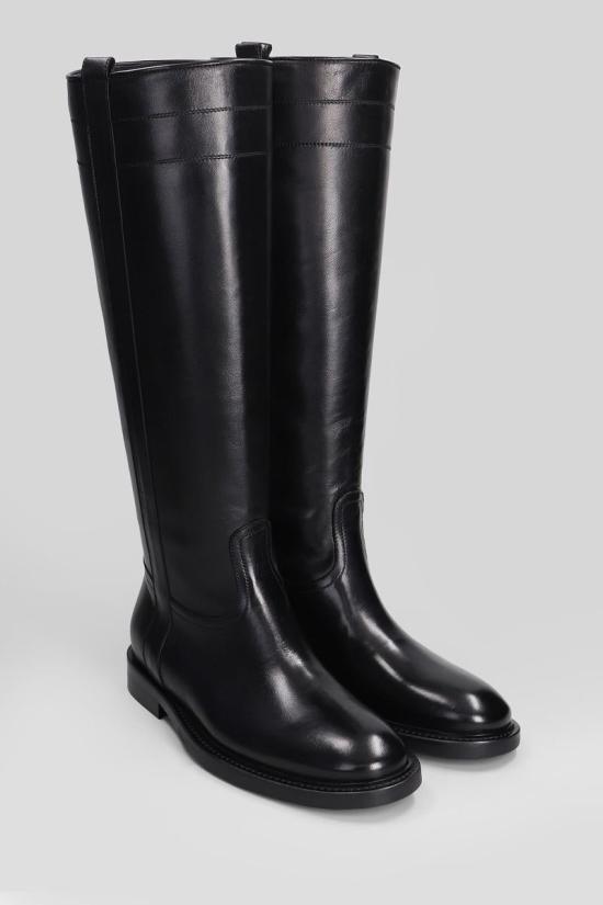 25FW 안나에프 부츠 428873 9958 Black - ANNA F.