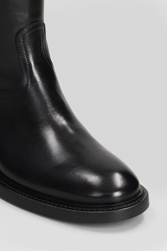 25FW 안나에프 부츠 428873 9958 Black - ANNA F.