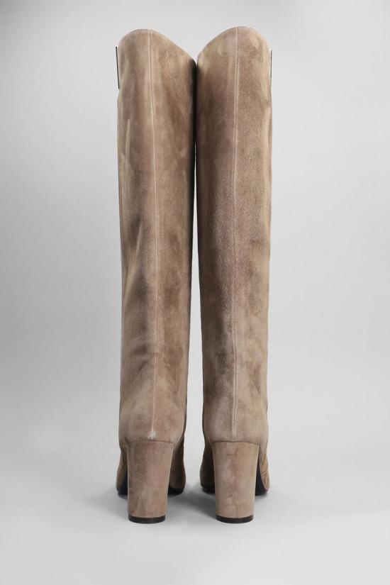 25FW 비아로마 부츠 423839 3865 Beige - VIA ROMA