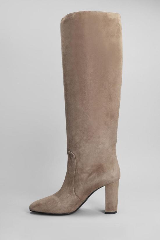 25FW 비아로마 부츠 423839 3865 Beige - VIA ROMA