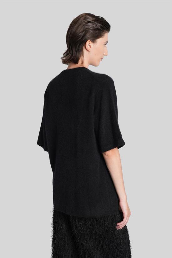 25FW 루루 스튜디오 스웨터 425555 RAVEN Black - LOULOU STUDIO