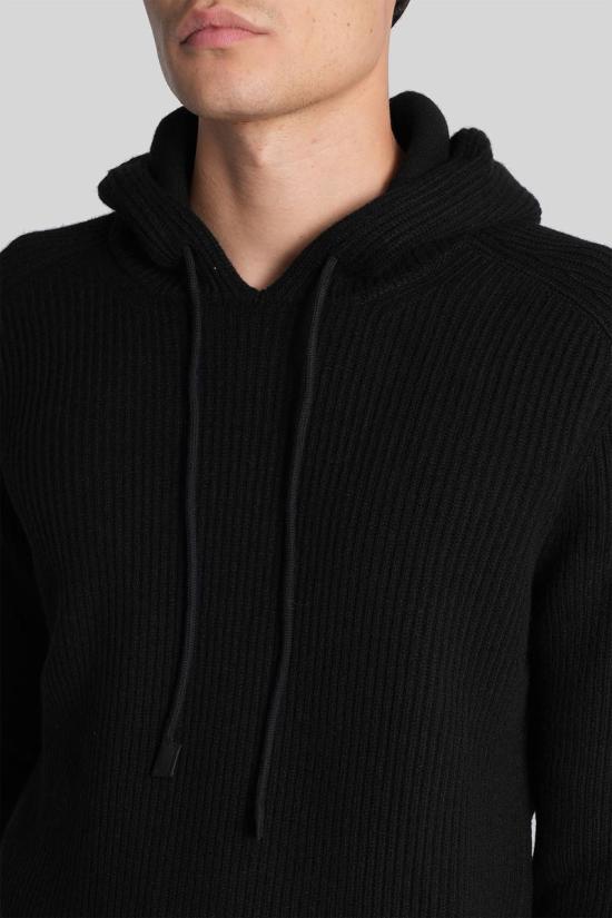 25FW 딸리아토레 스웨터 425217 GSI25 0925I331 Black - TAGLIATORE