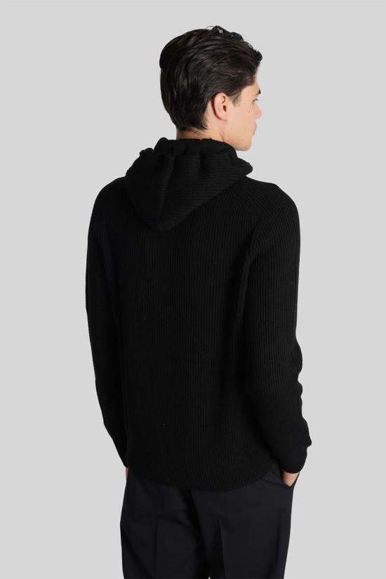 25FW 딸리아토레 스웨터 425217 GSI25 0925I331 Black - TAGLIATORE