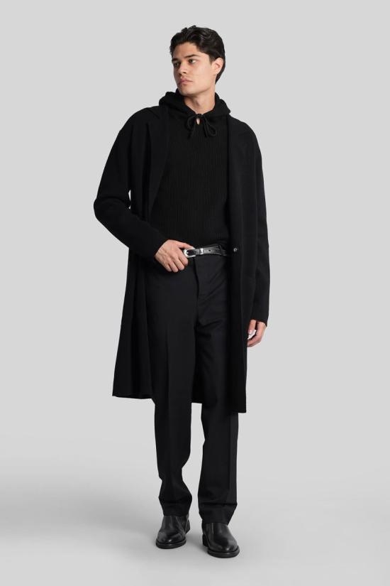 25FW 딸리아토레 스웨터 425217 GSI25 0925I331 Black - TAGLIATORE