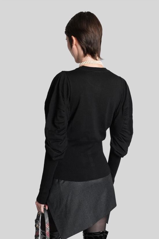 25FW 비비안웨스트우드 가디건 429223 1803005B Y0006 Black - VIVIENNE WESTWOOD