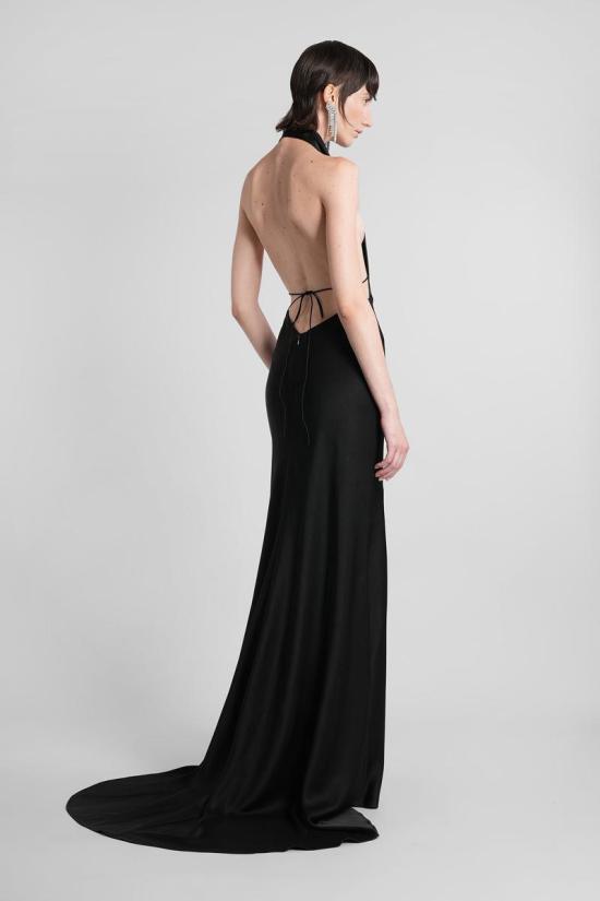 25FW 알렉스 페리 롱 원피스 423286 D1502PF25 Black - ALEX PERRY