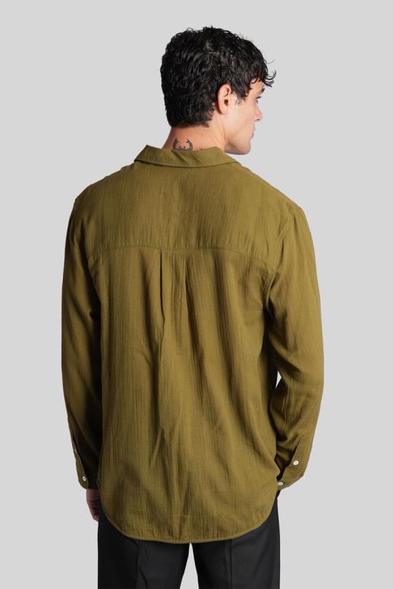 25FW 세퍼 긴팔 셔츠 427077 FW23LEOMOS GREEN - SEFR