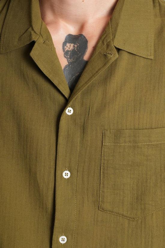 25FW 세퍼 긴팔 셔츠 427077 FW23LEOMOS GREEN - SEFR