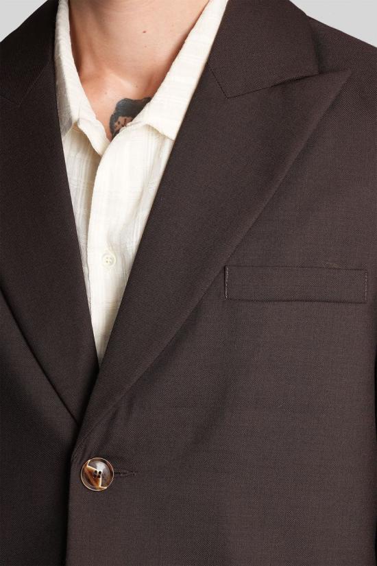 25FW 세퍼 숏패딩 427071 MFW24SEYDOUSLU BROWN - SEFR