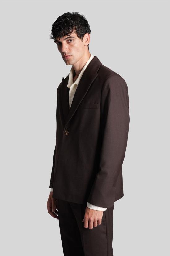 25FW 세퍼 숏패딩 427071 MFW24SEYDOUSLU BROWN - SEFR