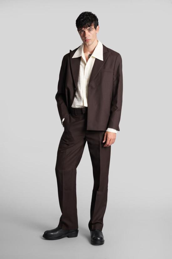 25FW 세퍼 숏패딩 427071 MFW24SEYDOUSLU BROWN - SEFR