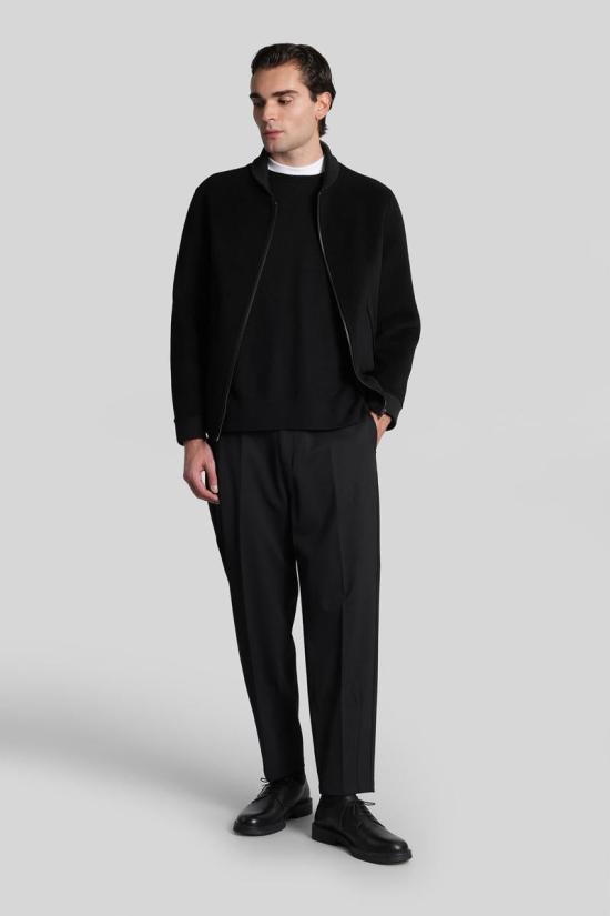 25FW 그리포니 스웨터 429452 GV110014120 Black - GRIFONI