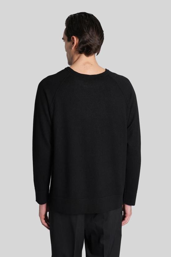 25FW 그리포니 스웨터 429452 GV110014120 Black - GRIFONI