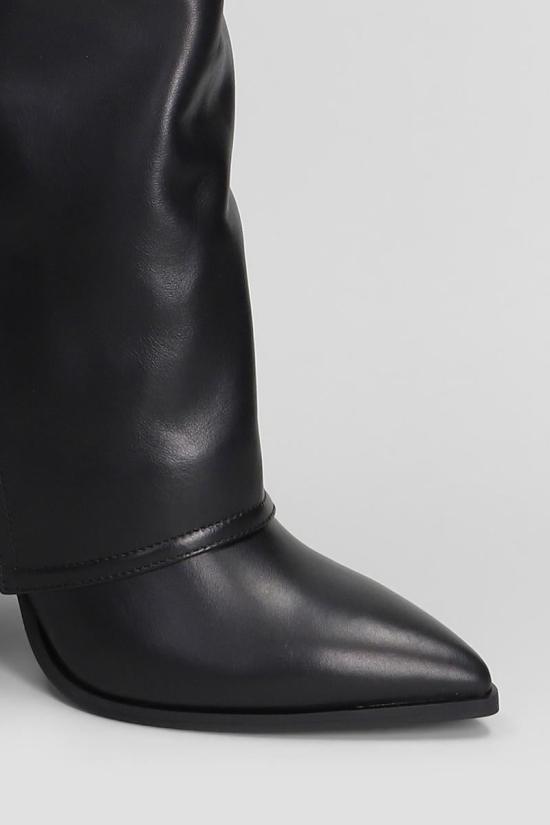 25FW 지젤 모아레 부츠 423460 TEDDY Black - GISEL MOIRE