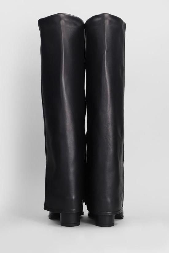 25FW 지젤 모아레 부츠 423460 TEDDY Black - GISEL MOIRE