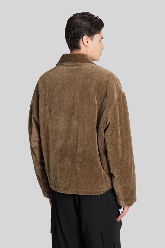 25FW 조르지오 아르마니 자켓 424646 GM002274TE17668 Beige - GIORGIO ARMANI